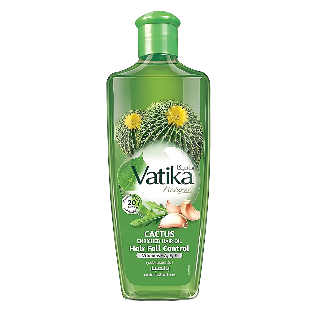 Vatika Cactus Hair Oil 300 ml buy online USA - 1